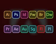 Image result for Adobe Suite Icons