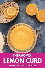 Image result for Thermomix Lemon Curd