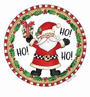 Image result for Santa I Know Him Christmas Wreath Signs