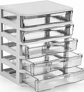 Image result for plastic storage cabinet clear drawers