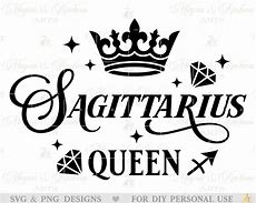 Image result for Sagittarius Queen SVG