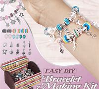 Image result for Bracelet Making Kit in a Pink Box