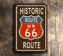 Image result for Old Route 66 Signs