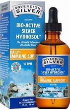 Image result for Colloidal Silver Blue Bottle