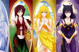 Image result for Rwby Knight and His Maidens