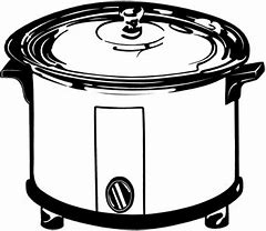 Image result for Slow Cooker Clip Art