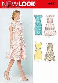 Image result for Cotton Dress Patterns for Ladies