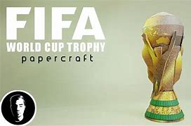 Image result for Trophy Soocer Papercraft