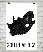 Image result for Modern Map of South West Africa