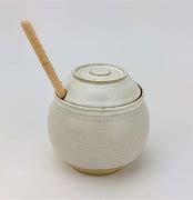 Image result for Clay Honey Pot