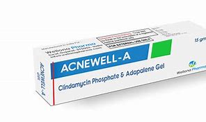 Image result for Adapalene and Clindamycin