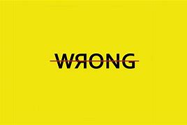 Image result for You Are Wrong Logo