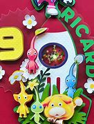 Image result for Pikmin Cake Topper