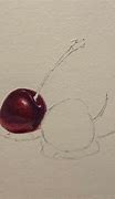 Image result for Black Cherry Leaf Drawing