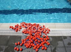 Image result for Spool with Pool Lane Dividers