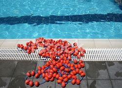 Image result for Pool Swim Lane Dividers