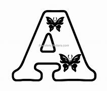 Image result for Free Printable Letter Stencils N