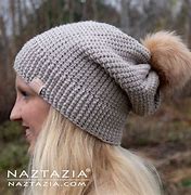 Image result for Slouchy Beanie Hat Sewing Pattern