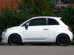 Image result for Fiat 500 Modified Blue