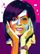 Image result for Michelle Obama Art