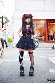 Image result for Punk Goth Clothes