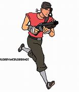 Image result for Scout Tf2 Drawing