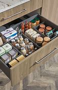 Image result for Luxury Kitchen Drawer Organizers