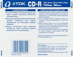 Image result for TDK CD Holder