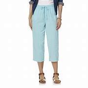 Image result for Women's Cotton Capri Pants