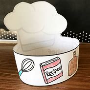 Image result for DIY Child Chef Hat Free Pattern