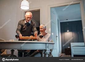 Image result for Elderly Eating Dining Room