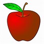 Image result for Red Apple Cartoon Png