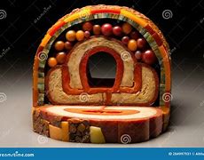 Image result for Sausage Cross Section Drawing