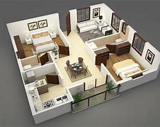 Image result for House Plan in 3D