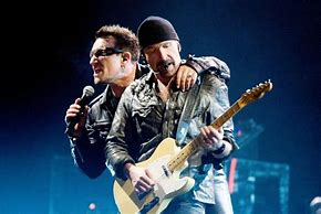 Image result for 90s U2 Concert Light Show