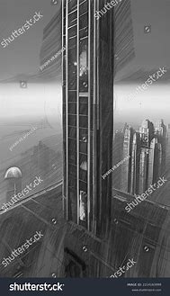 Image result for Futuristic City Sketch Pad