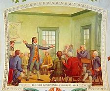 Image result for First Continental Congress Act