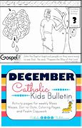 Image result for Catholic Kids Bulletin