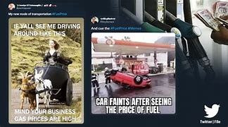 Image result for Car Gas Meme