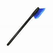 Image result for Round Soft Bristle Long Handle Cleaning Brush