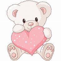 Image result for Valentine's Day Bear Clip Art