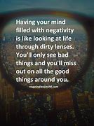 Image result for No Negative Thoughts Quotes