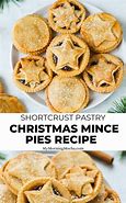 Image result for Mince Pies Shortcrust Pastry