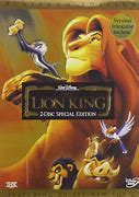 Image result for The Lion King DVD