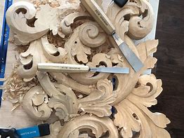 Image result for Acanthus Wood Carving