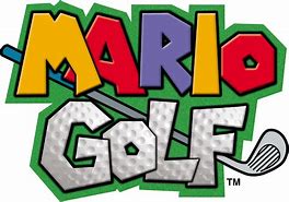 Image result for Mario Golf Logo