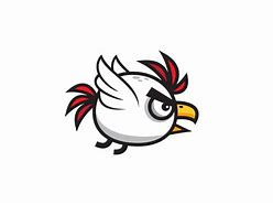 Image result for Angry Chicken Clip Art