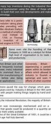 Image result for The Industrial Revolution Timeline