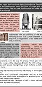 Image result for The Industrial Revolution a Timeline of Invention