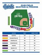 Image result for St. Paul Saints Seat Pictures